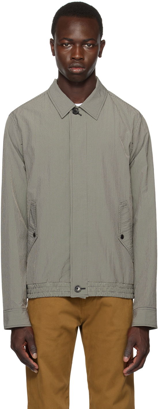Vetrovka Paul Smith PS by Paul Smith Harrington Jacket Zelena | M2R-026Y-K21728-79