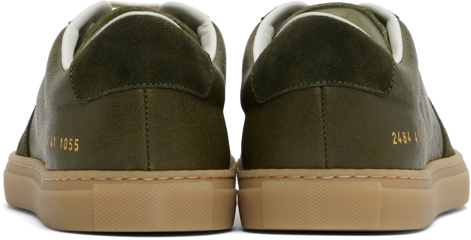 Oblačila Common Projects Common Projects BBall Duo Slim Zelena | ARTICLE 2484, 1