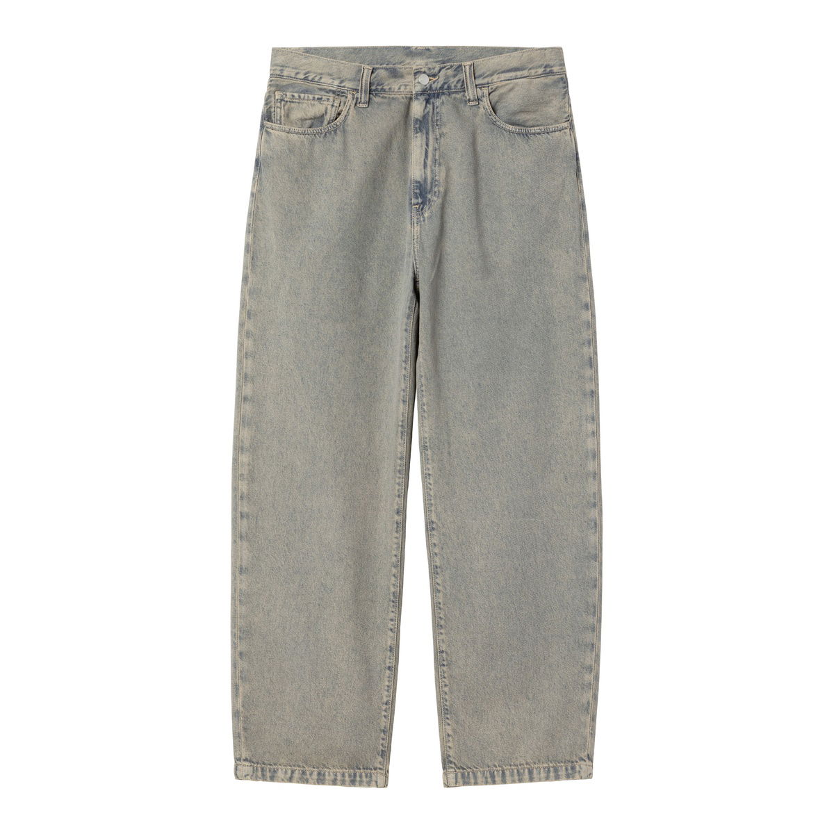 Kavbojke Carhartt WIP Carhartt WIP Landon Pants Modra | I035820_9, 1