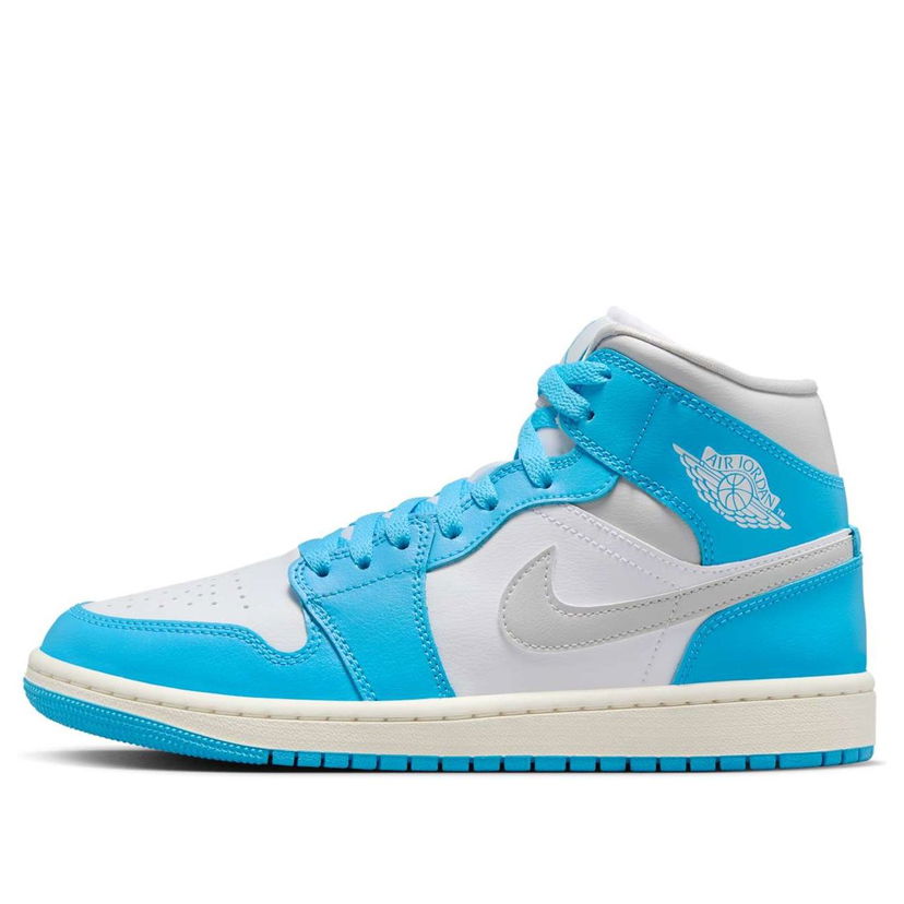 Superge in čevlji Jordan Air Jordan 1 Mid Dark Powder Blue Modra | BQ6472-400
