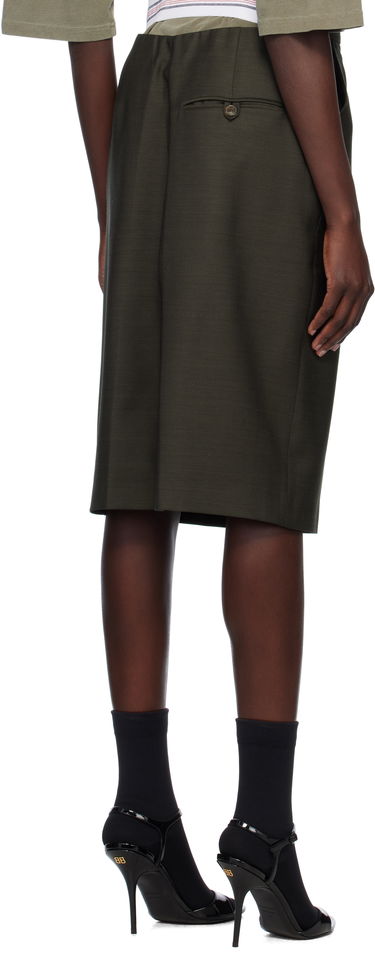 Krila Martine Rose Jockstrap Midi Skirt Zelena | 365WT10414, 2