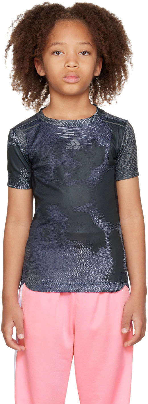 Majica adidas Originals AEROREADY HIIT Training Big Kids T-Shirt Črna | HG2050
