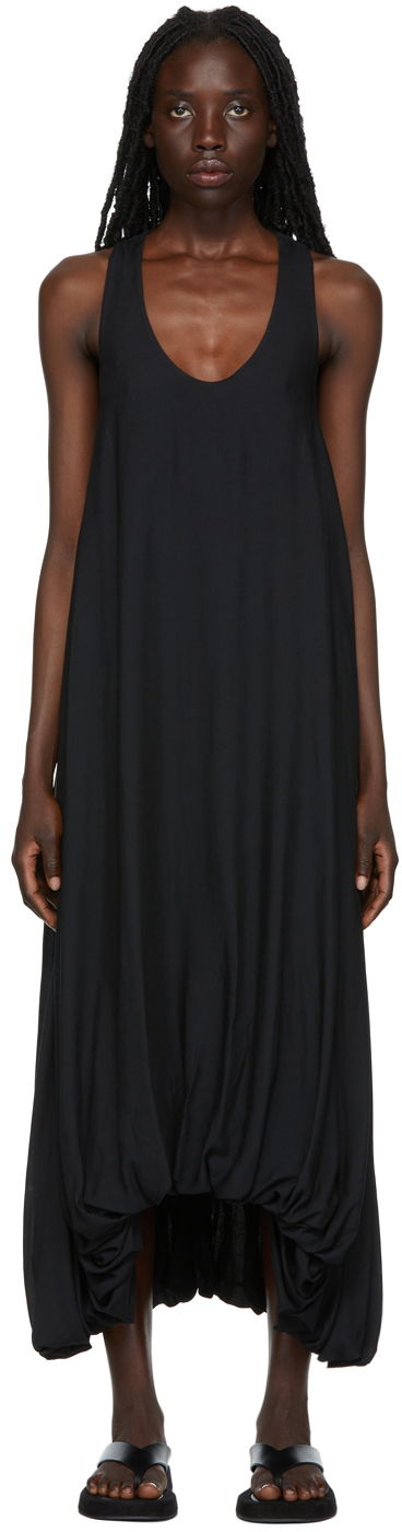 Obleke The Row Copo Maxi Dress Črna | 6384-W2241