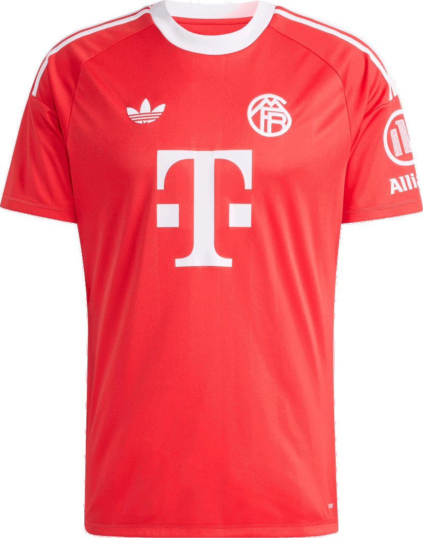 Dres adidas Originals FC Bayern Goalkeeper 3rd Jersey 2025/26 Rdeča | jn8517