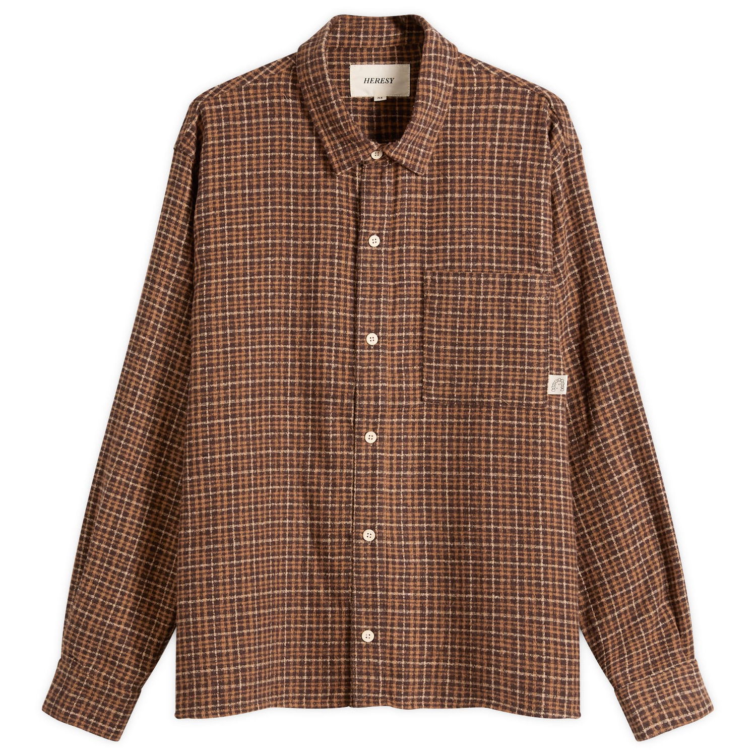 Srajce Heresy Heresy Deft Shirt Large Rjava | HAW25-CS03O, 1