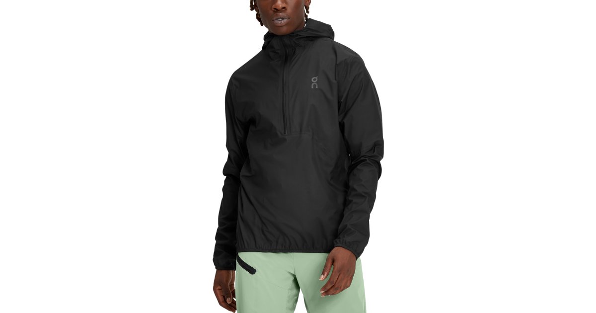 Jakna On Running Waterproof Črna | 1md10110553, 1