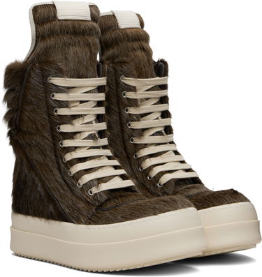Superge in čevlji Rick Owens Rick Owens Concordians Megageobaskets Rjava | RR02E1855 LHLC, 3
