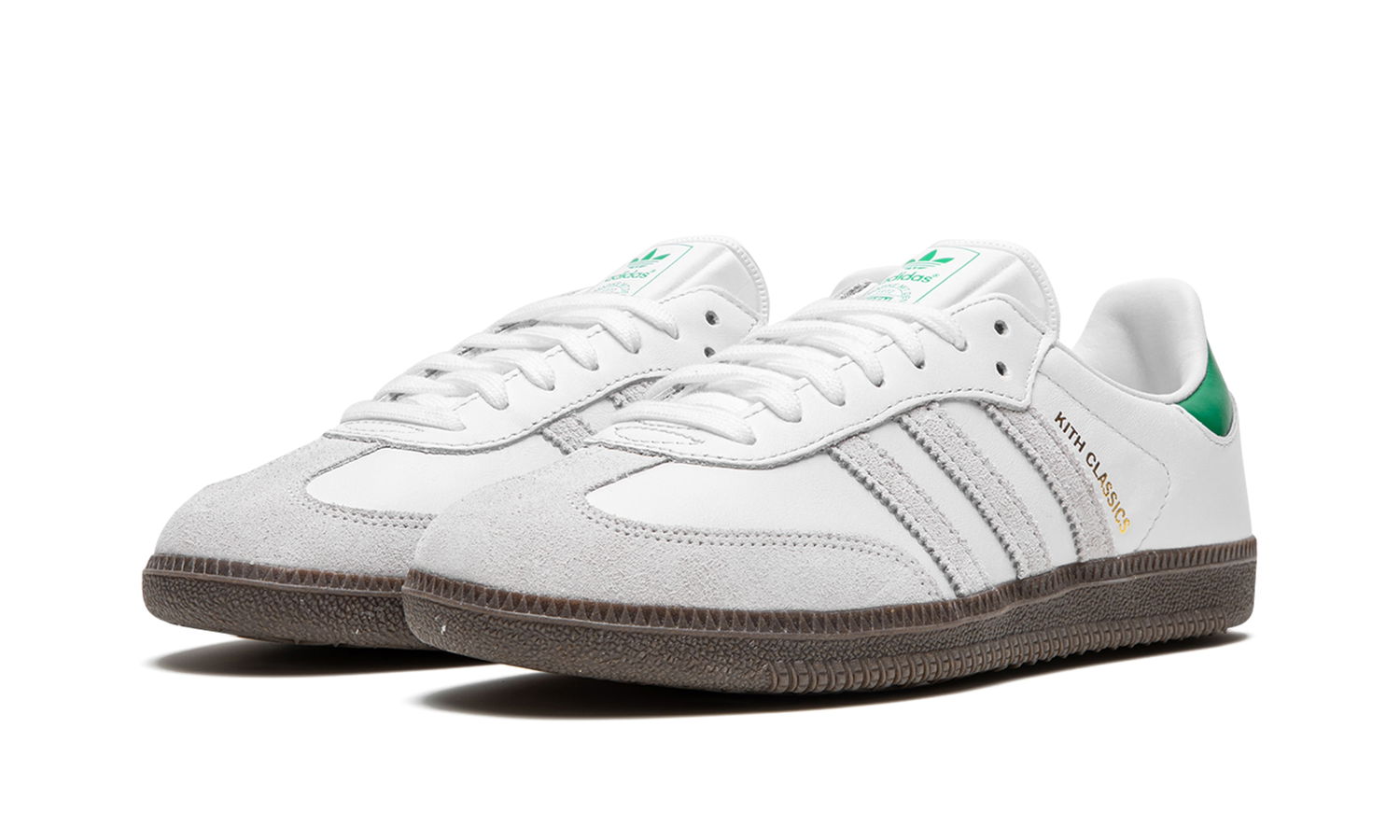 Superge in čevlji adidas Originals KITH x Samba OG "Classics Program/White" Bela | FX5398, 1