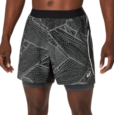 Kratke hlače Asics Limited Series Lite-Show 2-in-1 Running Shorts Črna | 2011d367-001, 0