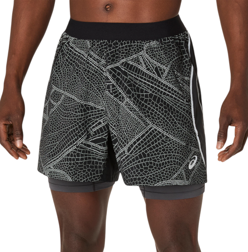 Kratke hlače Asics Limited Series Lite-Show 2-in-1 Running Shorts Črna | 2011d367-001