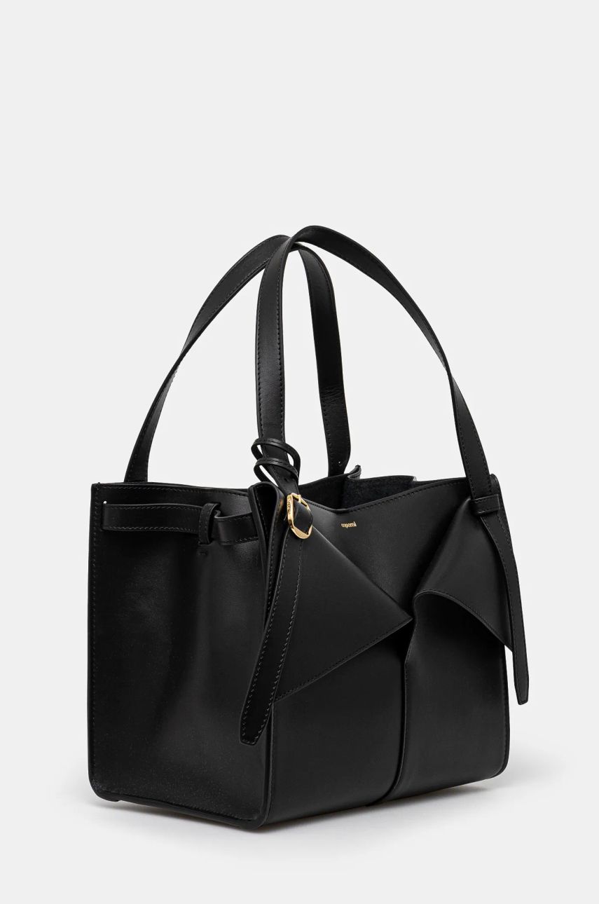Torbica Coperni Coperni Medium Belt Cabas Bag Črna | COPBA73F6024, 1