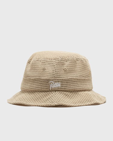 Klobuk Patta Mesh Bucket Hat Bež | 8719523076714, 0