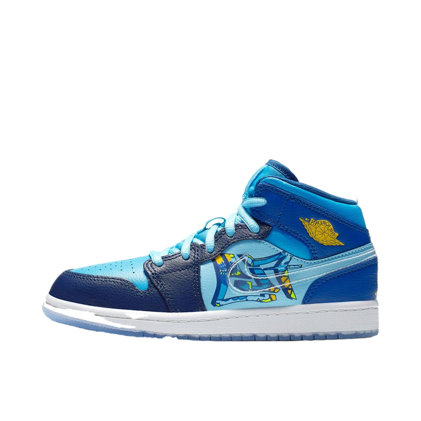 Superge in čevlji Jordan Air Jordan 1 Mid Fly Modra | BV8173-400