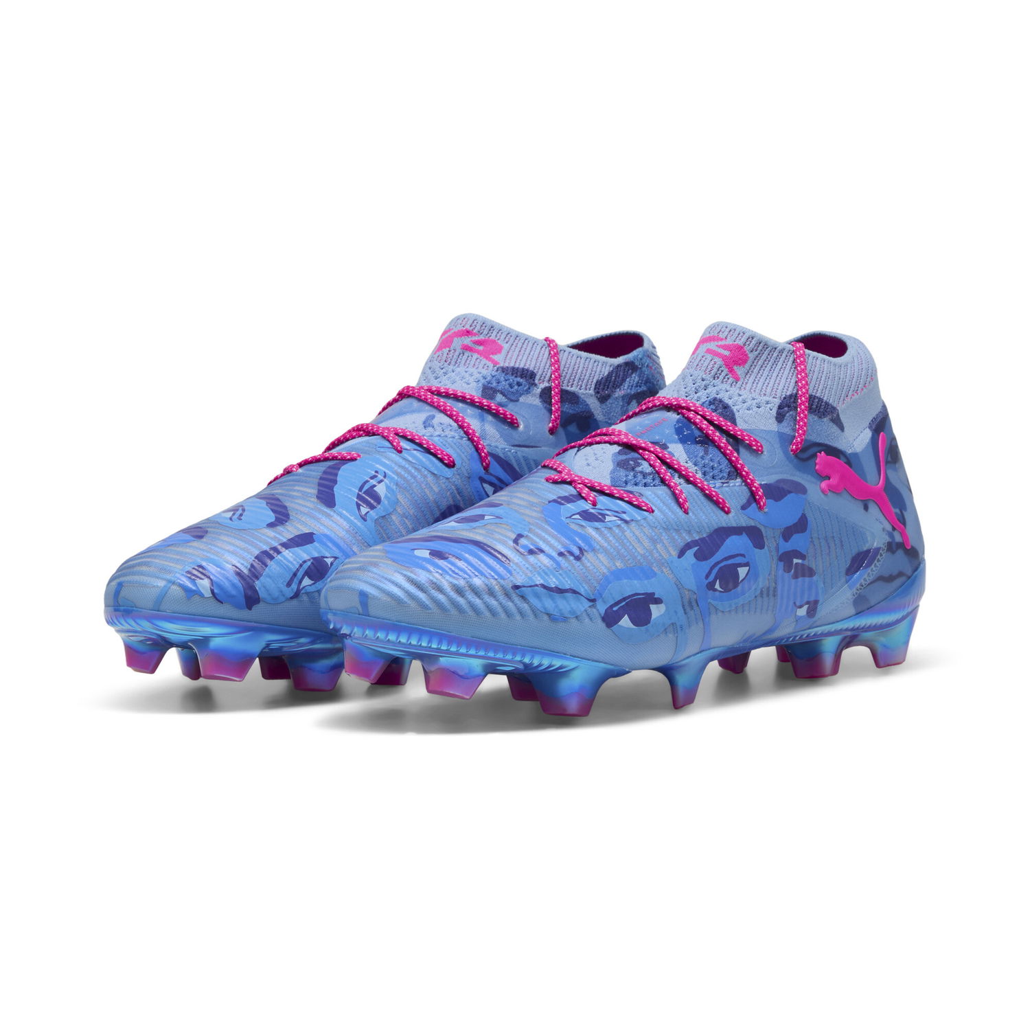 Superge in čevlji Puma FUTURE 8 ULTIMATE x KIDSUPER FG Modra | 108434_01, 1