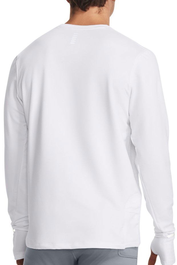 Majica Under Armour QUALIFIER COLD LONGSLEEVE TEE Bela | 1379304-100, 1