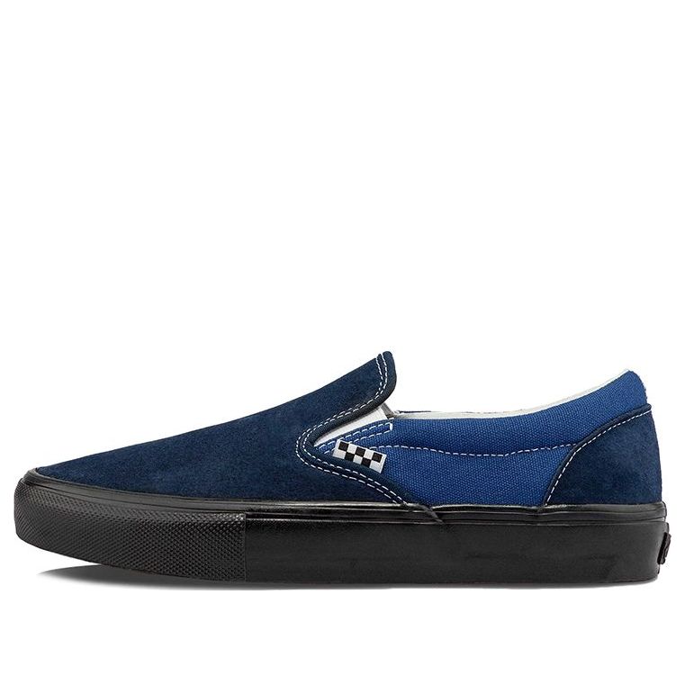 Superge in čevlji Vans Skate Slip-On VCU Modra | VN0A4BWDNGV, 0