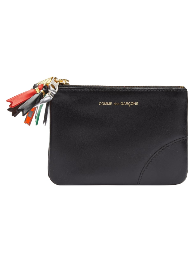 Denarnica Comme des Garçons Zipper Pull Wallet Black Črna | SA8100ZP