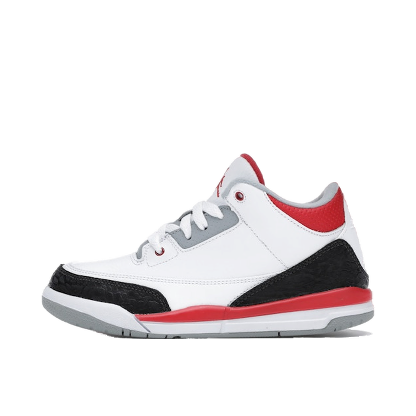 Superge in čevlji Jordan Jordan 3 Retro Fire Red (2013) Bela | 429487-120