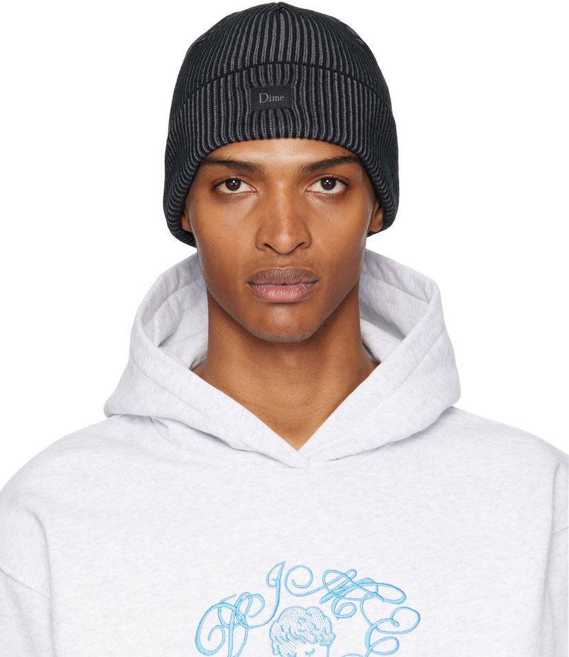 Beanie Dime Dime Classic Rib Beanie Črna | DIMESU2528BLK