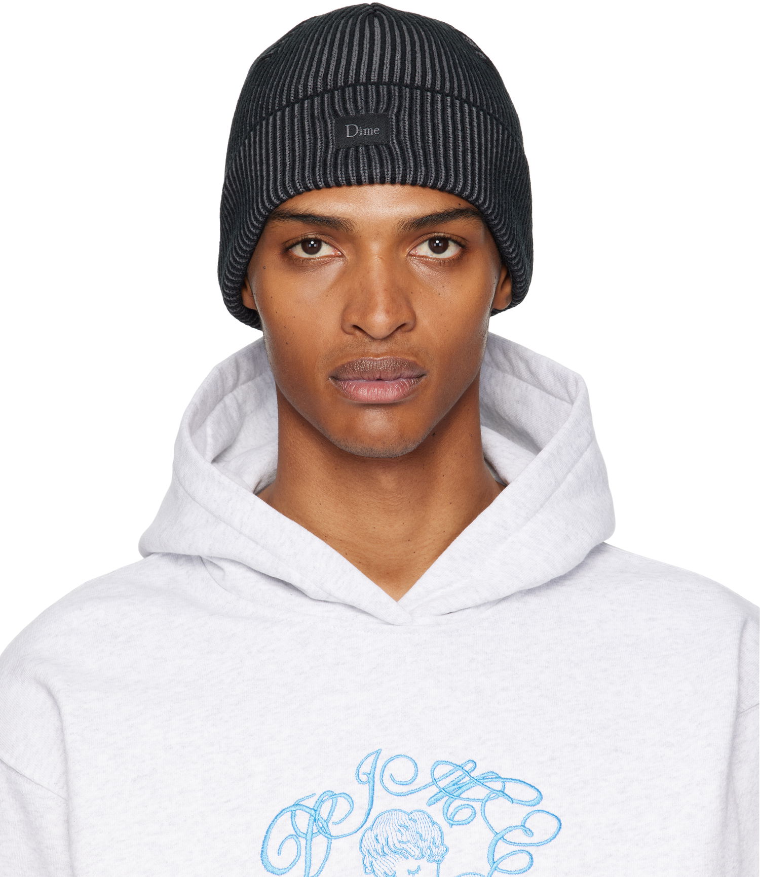 Beanie Dime Dime Classic Rib Beanie Črna | DIMESU2528BLK, 0
