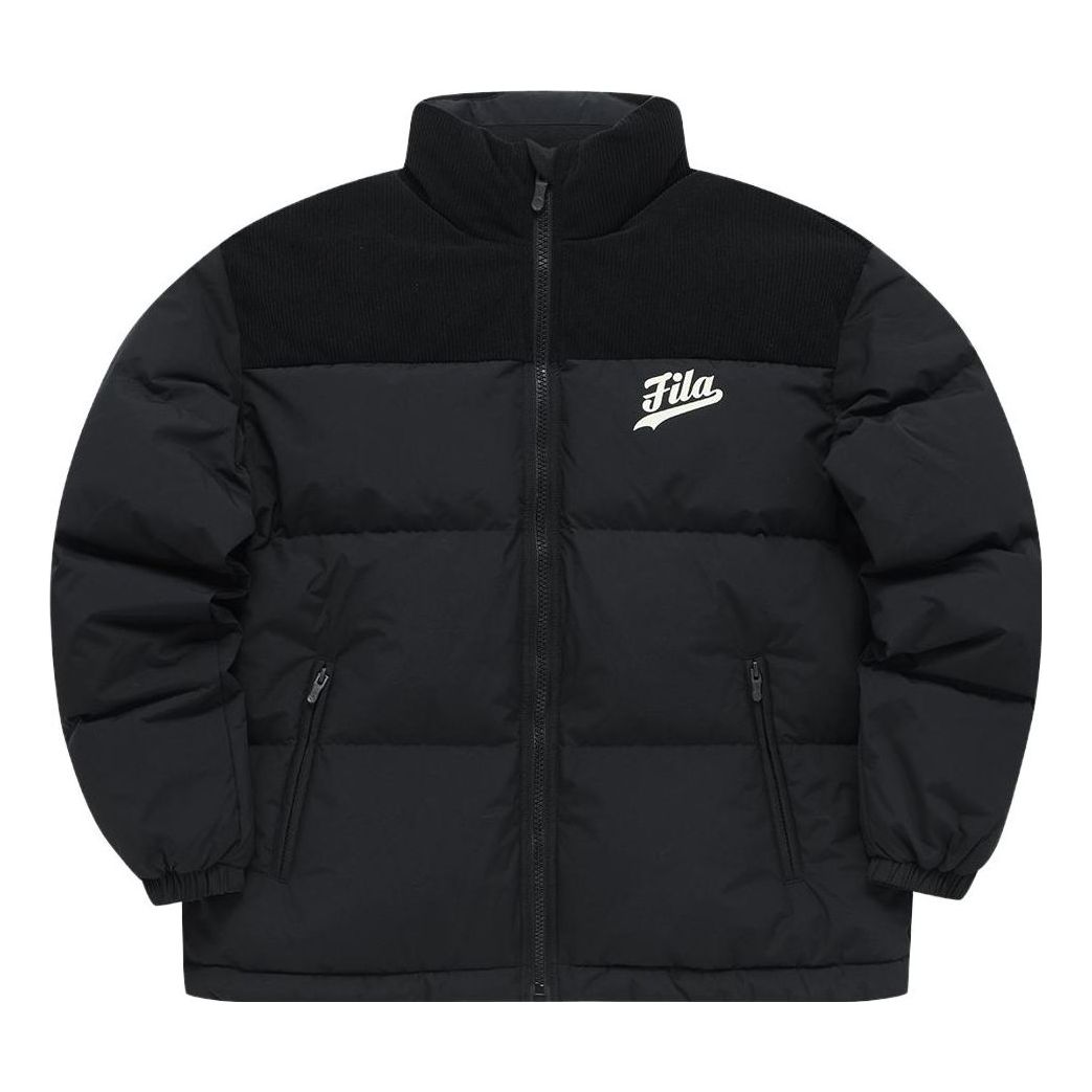 Puhovka FILA Fusion Logo Down Jacket Črna | T11M342902F-BK, 0