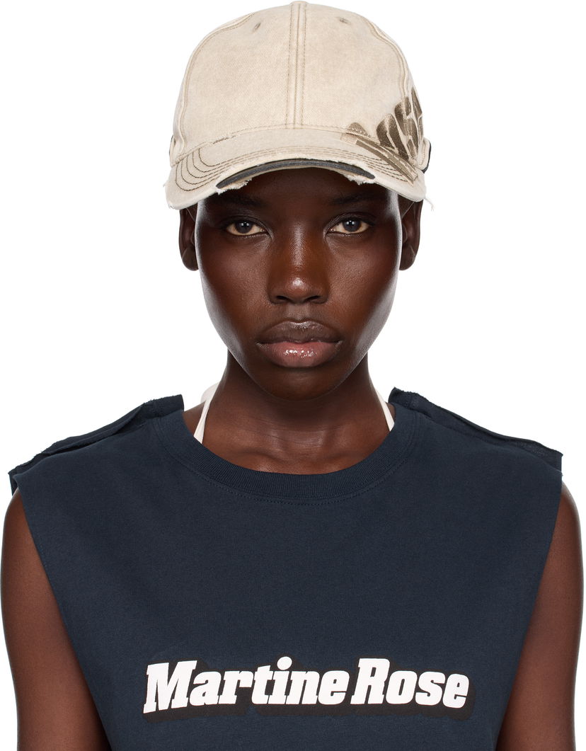 Kapa Martine Rose Martine Rose Roll Back Cap Mornarica | 1168WP14716