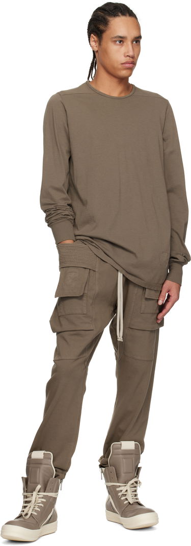 Cargo hlače Rick Owens Rick Owens DRKSHDW Hollywood Creatch Drawstring Cargo Pants Rjava | DU01E3376 RIG, 3