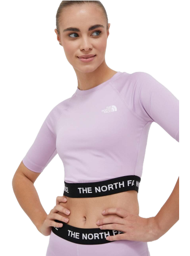 Krop-top The North Face Crop Top Lila | NF0A824FHCP1