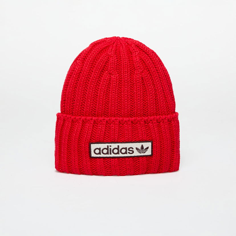 Beanie adidas Originals Beanie Better Scarlet/ Shadow Red OSFW Rdeča | IY4620