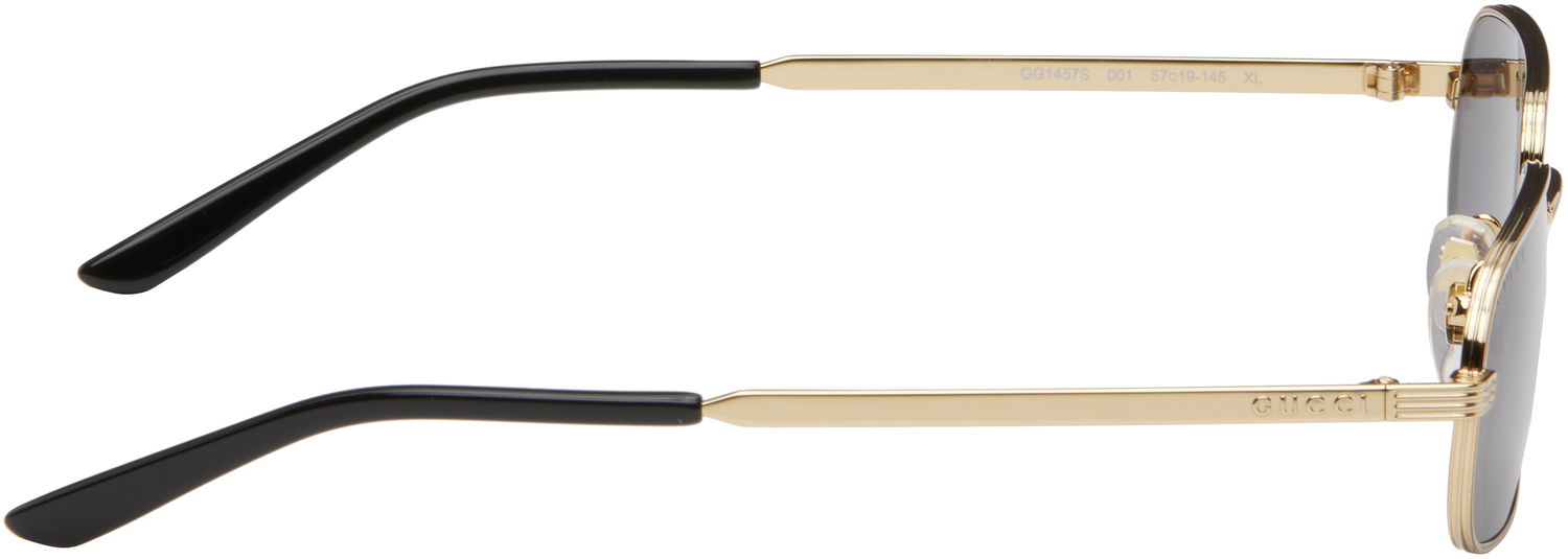 Sončna očala Gucci Rectangular Sunglasses Siva | GG1457S-001, 1