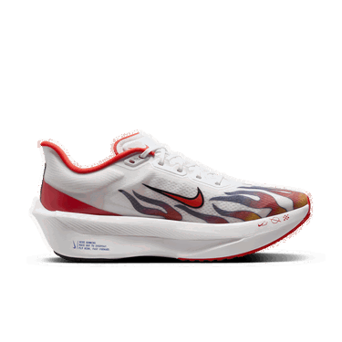 Superge in čevlji Nike Zoom Fly 6 Bela | HQ3498-100, 4