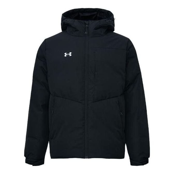 Puhovka Under Armour Winter Down Jacket Črna | 23600801-001