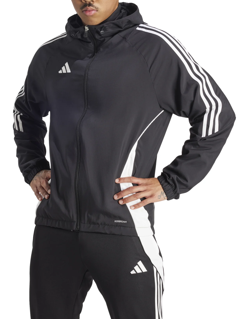Jakna adidas Originals adidas TIRO24 WB Črna | im8806