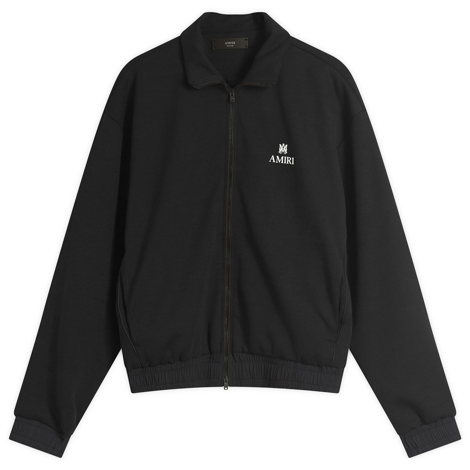 Jakna AMIRI AMIRI Lounge Track Jacket, Size Large Črna | AMOUTJ1011-Black, 1