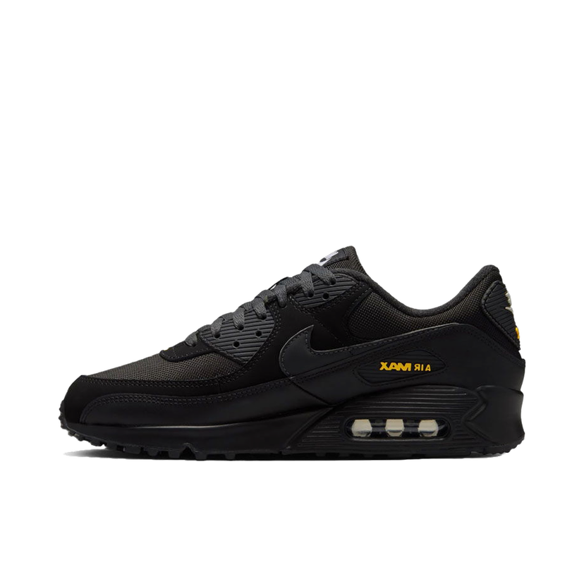 Superge in čevlji Nike Air Max 90 Black Speed Yellow Črna | HM0628-001