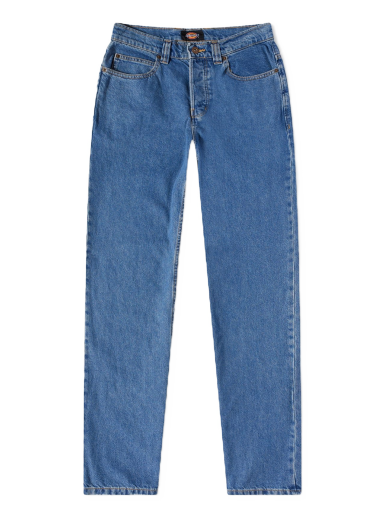 Kavbojke Dickies Thomasville Denim Pant Modra | DK0A4XYKCLB1