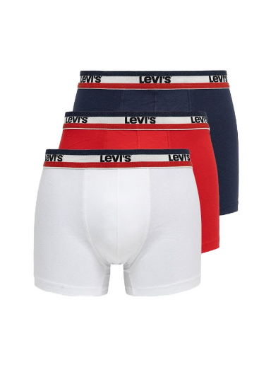 Boksarice Levi's ® 3Pack Boxer Brief Večbarvna | 37149-0543