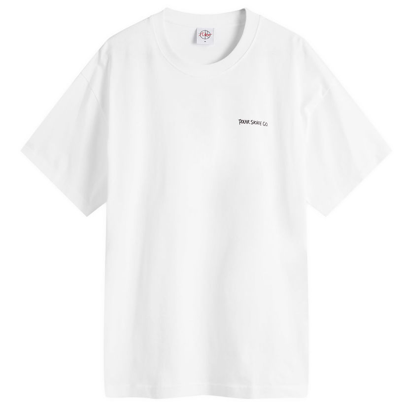 Majica Polar Skate Co. Life in a Bubble T-Shirt, Size Large Bela | PSC-SP25-21