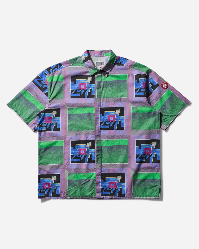 Srajce Cav Empt Galatea Galante VH Print Short Sleeve Shirt Večbarvna | CES27SH10 PURPLE