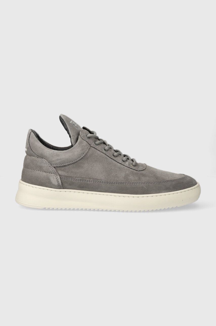 Superge in čevlji Filling Pieces Low Top Suede Siva | 10122791002, 0