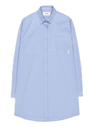 Srajce Makia Office Shirt Modra | W60008_621