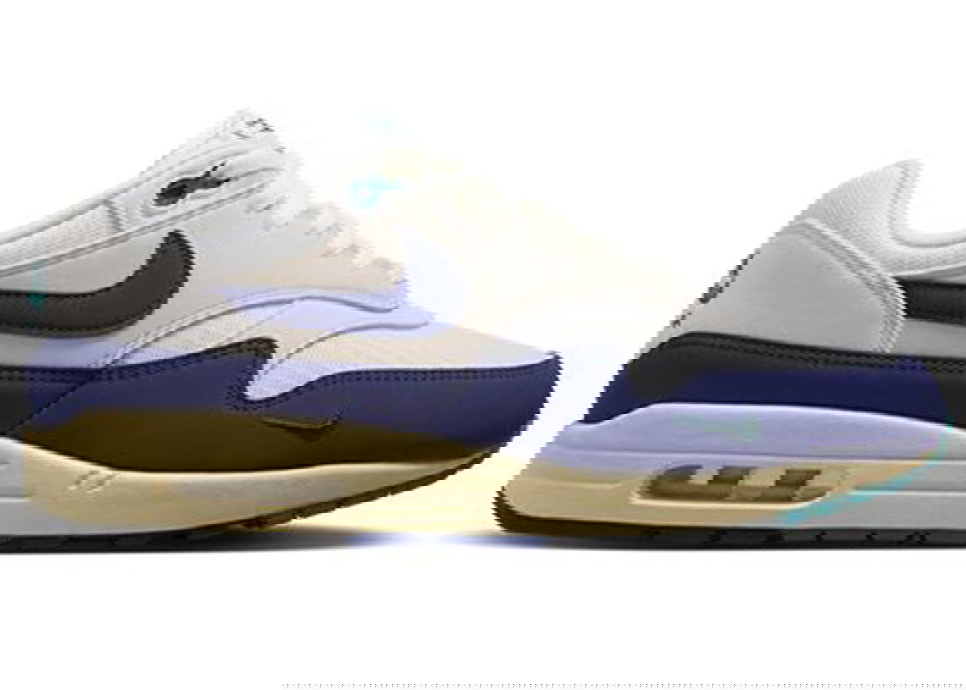 Superge in čevlji Nike Air Max 1 Athletic Department Deep Royal Blue Siva | FQ8048-133, 0