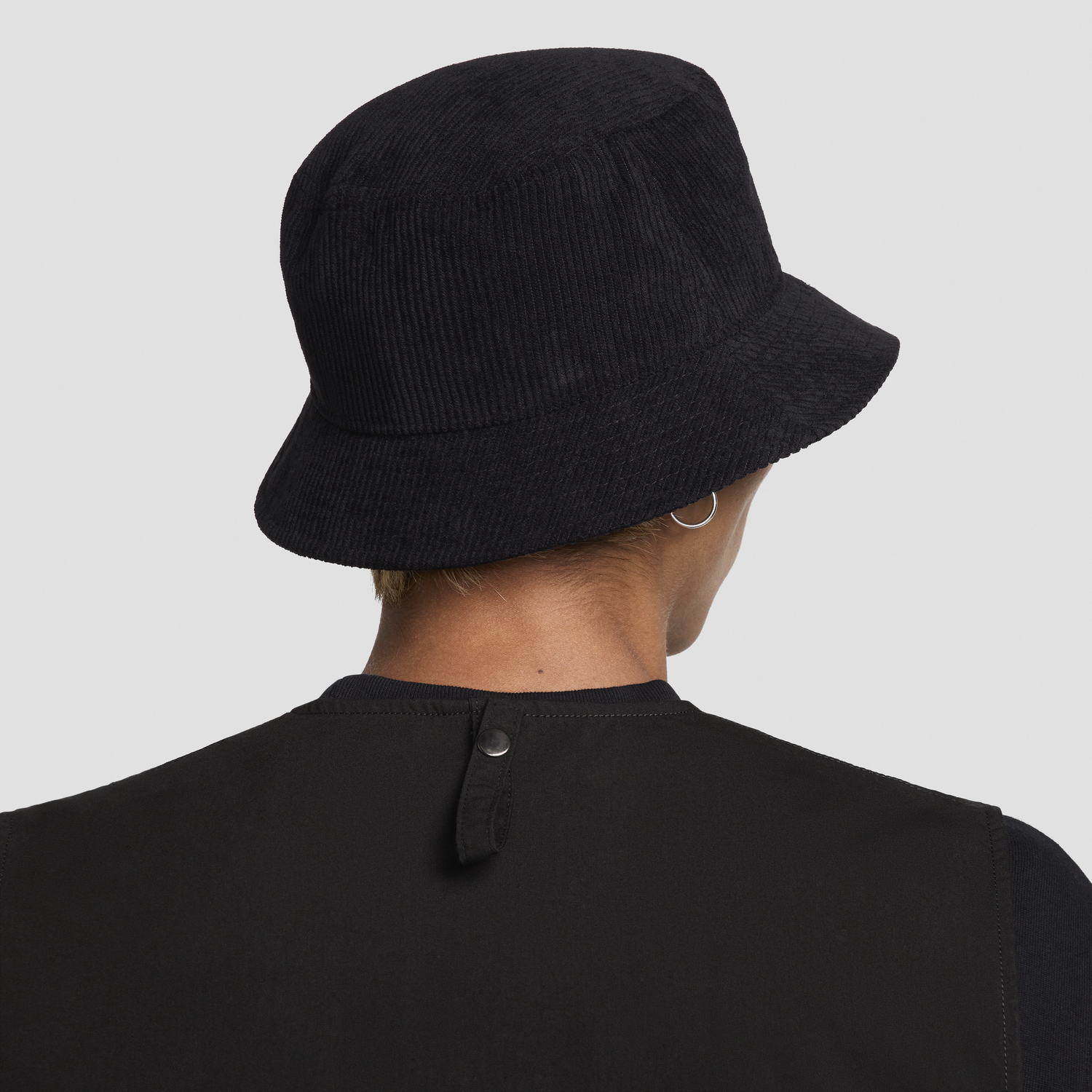 Klobuk Nike Apex Bucket Hat Črna | HF8920-010, 1