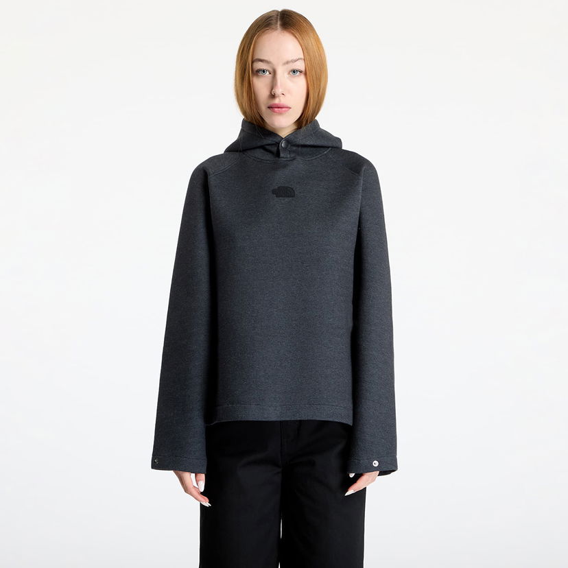 Pulover The North Face Relaxed Fit Hoodie with Embroidered Logo Črna | NF0A89C0KS71