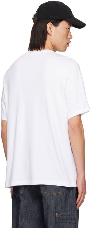 Majica Helmut Lang Utility Pocket T-Shirt Bela | O04HM596, 2