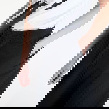 Cargo hlače HELIOT EMIL HELIOT EMIL Ferro Wide-Leg Trousers Črna | SS25_M_10_193_BLK01, 1