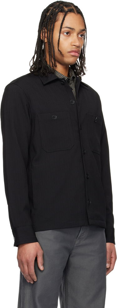 Srajce rag & bone Rag & Bone Hyde Striped Overshirt Črna | MBW24HA019TWML, 1