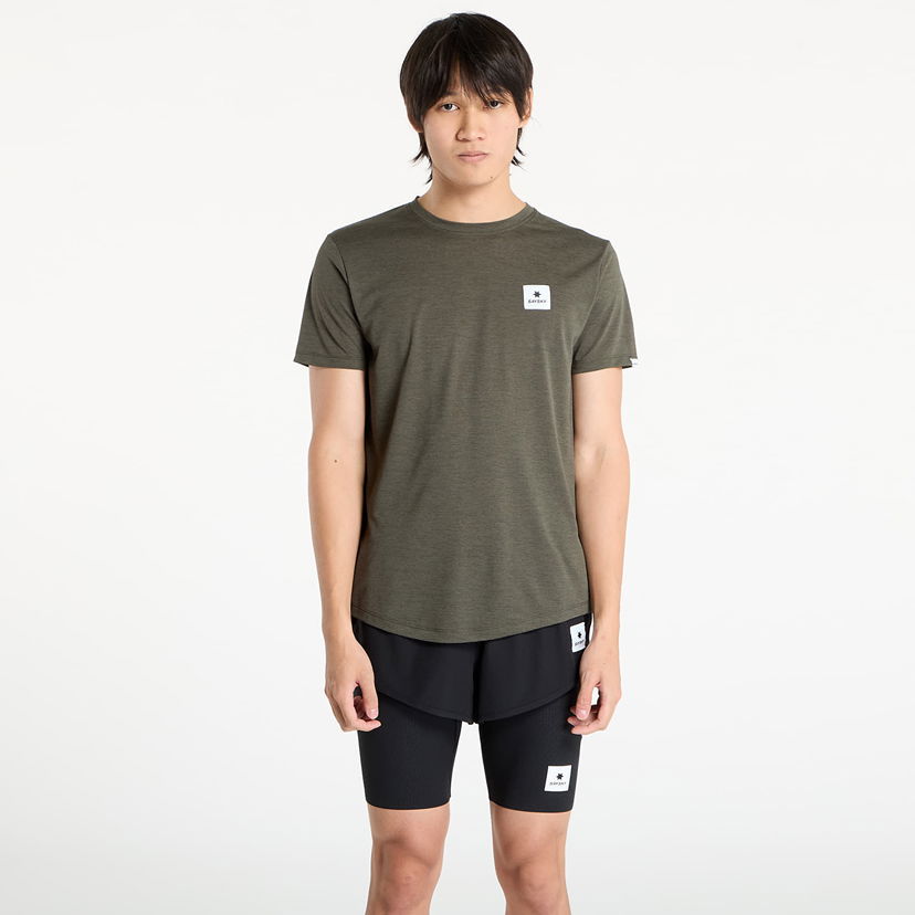 Majica Saysky SAYSKY Clean Combat Pro T-Shirt Zelena | XMRSS30C301
