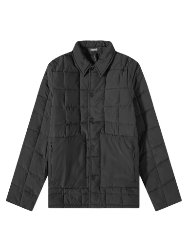Jakna Rains Liner Shirt Jacket Črna | 18200-01