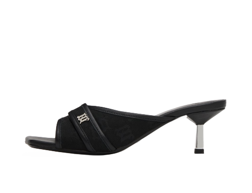 Superge in čevlji MISBHV Black Sasha Heeled Sandals Zelena | 022BW903